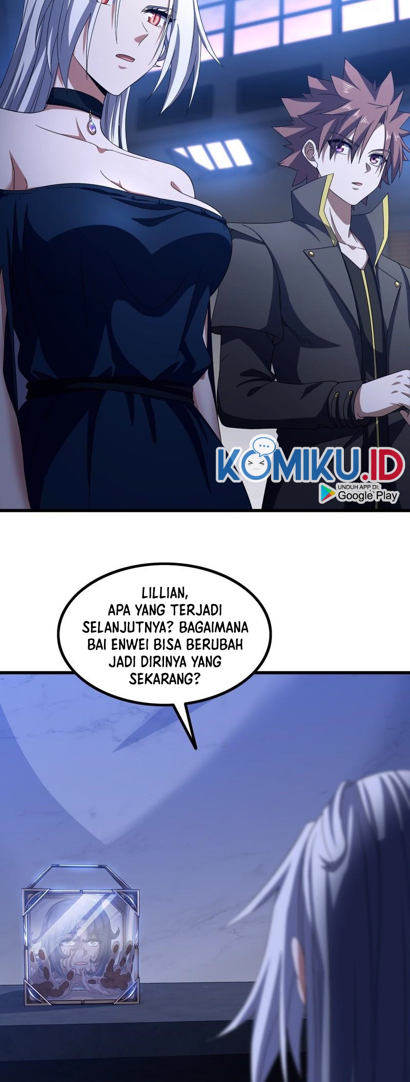 My Wife is a Demon Queen Chapter 365 Gambar 17
