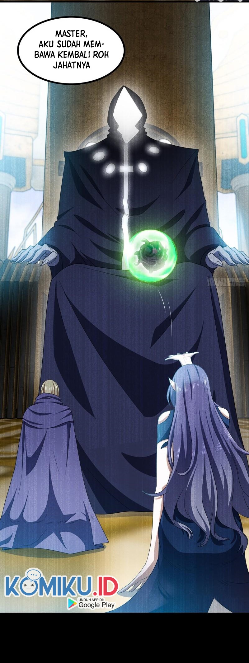 My Wife is a Demon Queen Chapter 365 Gambar 6