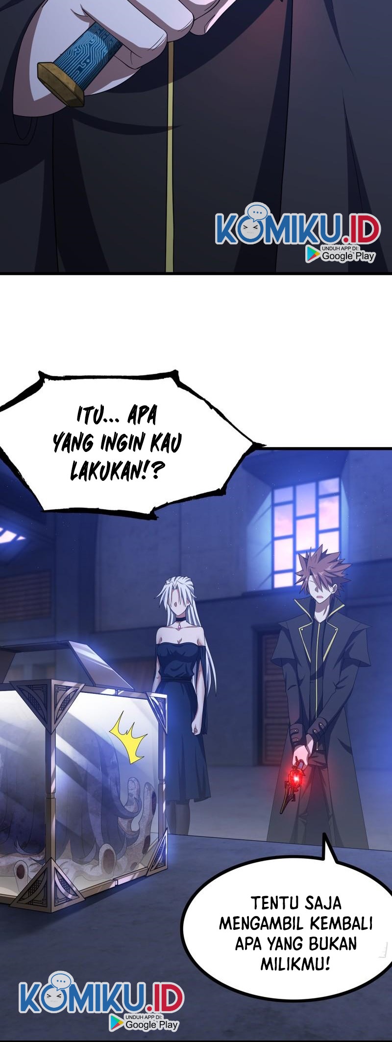 My Wife is a Demon Queen Chapter 366 Gambar 29