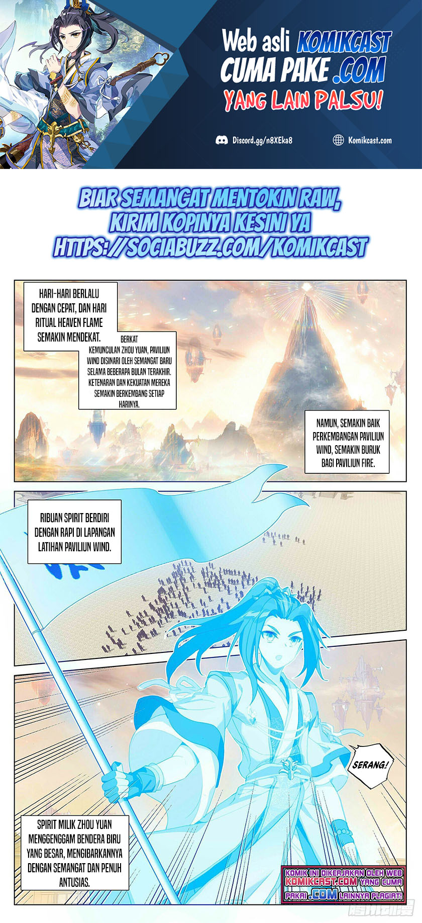 Manhua Yuan Zun Chapter 402 gambar nomor 2