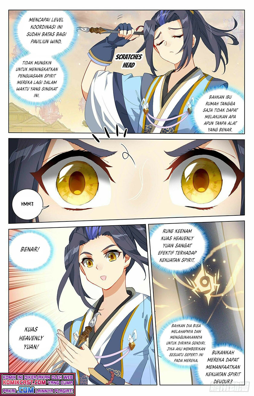 Yuan Zun Chapter 402 Gambar 4