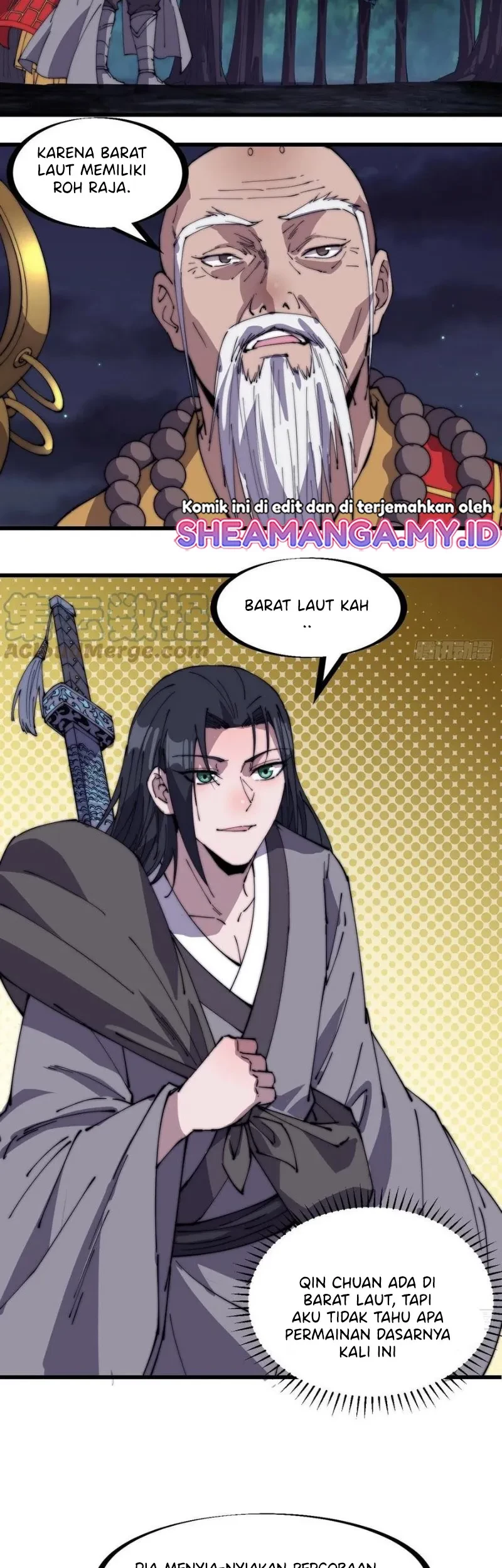 It Starts With A Mountain Chapter 230 Gambar 26