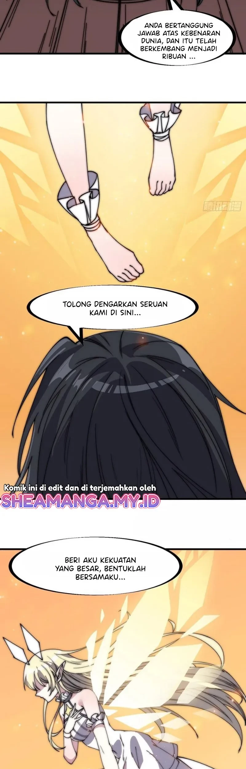 It Starts With A Mountain Chapter 230 Gambar 9