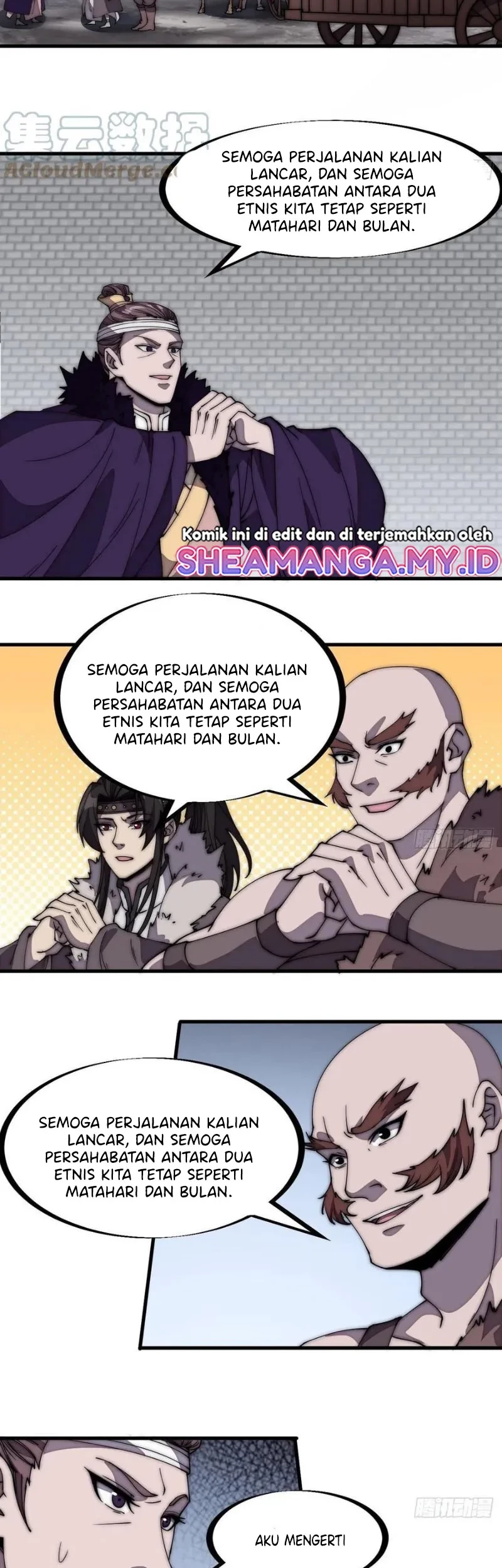 It Starts With A Mountain Chapter 229 Gambar 3