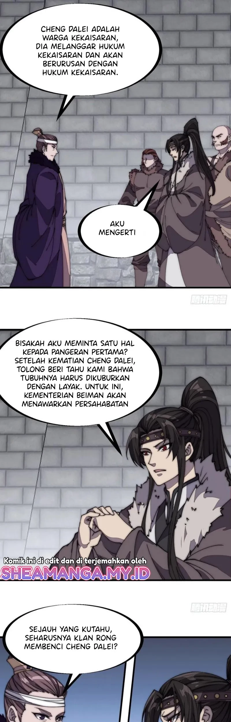 It Starts With A Mountain Chapter 229 Gambar 5