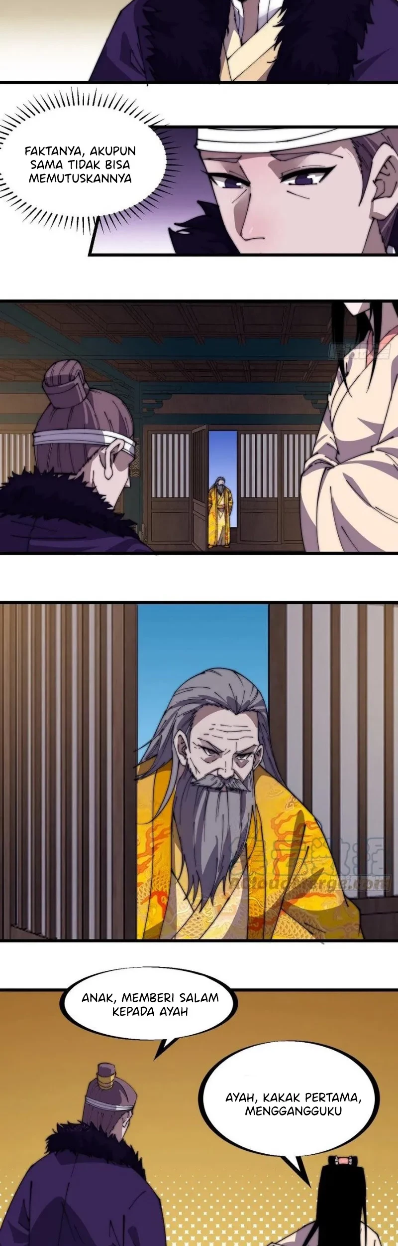 It Starts With A Mountain Chapter 229 Gambar 18