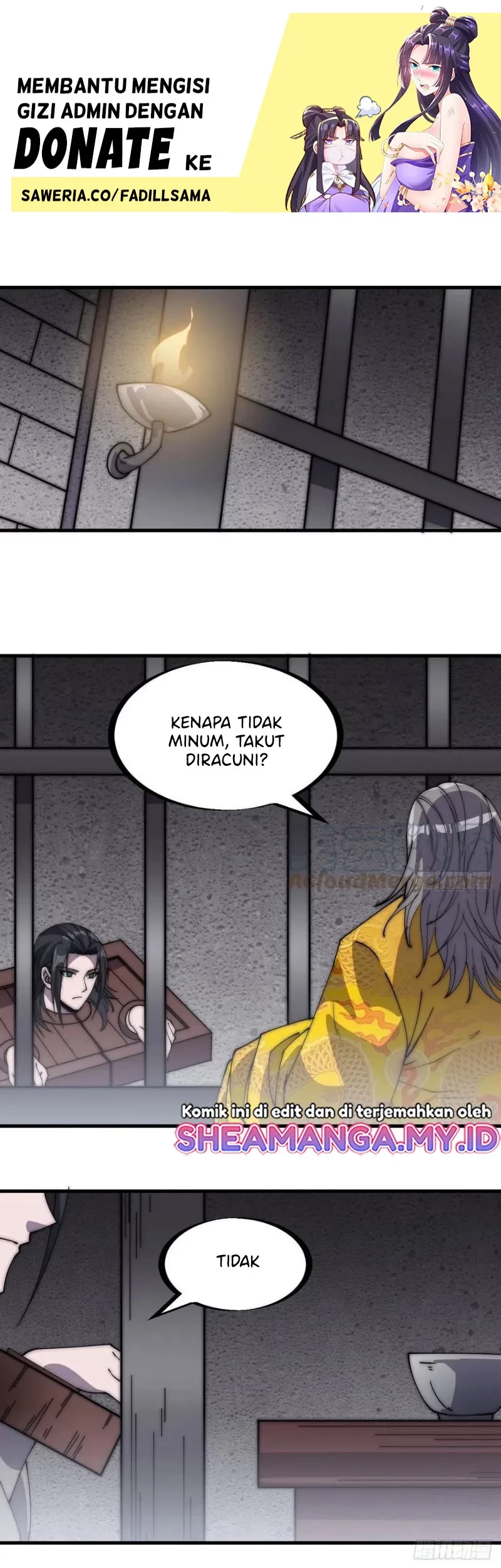 Manhua It Starts With A Mountain Chapter 228 gambar nomor 2