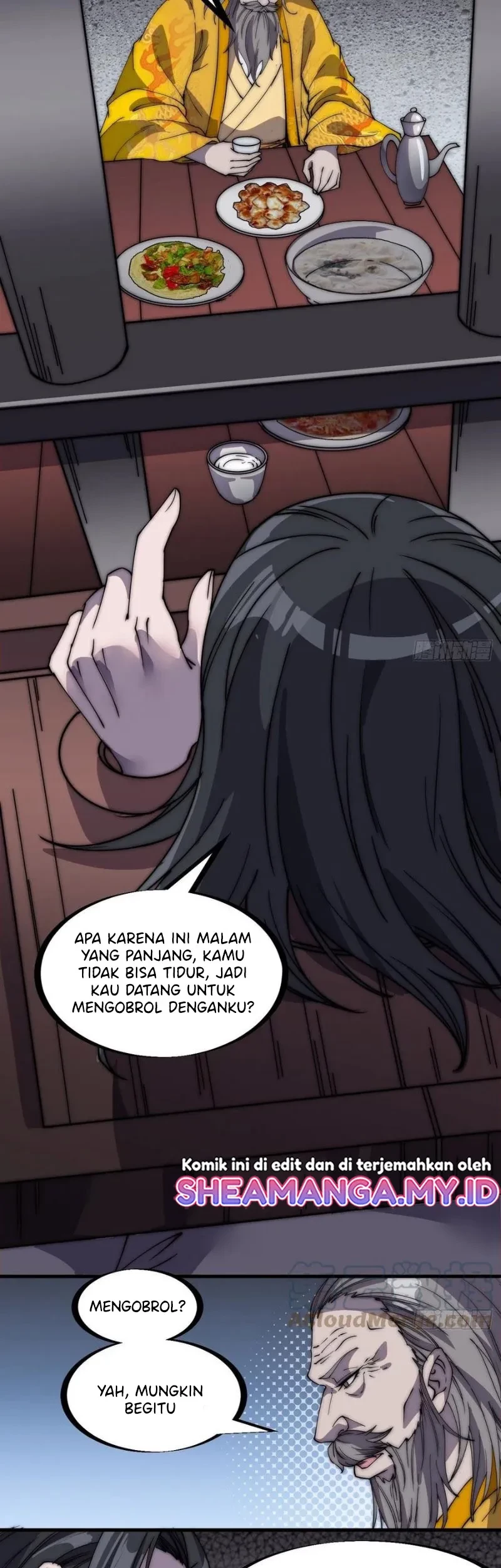 It Starts With A Mountain Chapter 228 Gambar 5