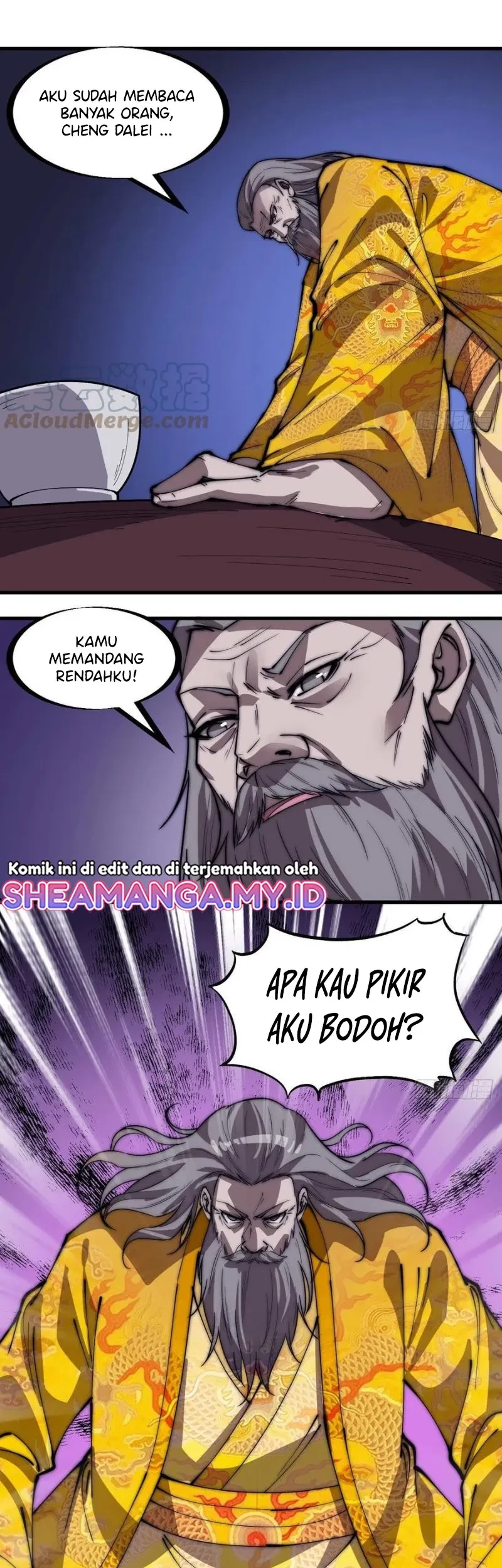 It Starts With A Mountain Chapter 228 Gambar 9