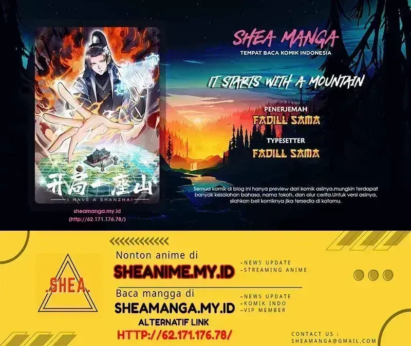 Komik It Starts With A Mountain Chapter 227 gambar nomor 1