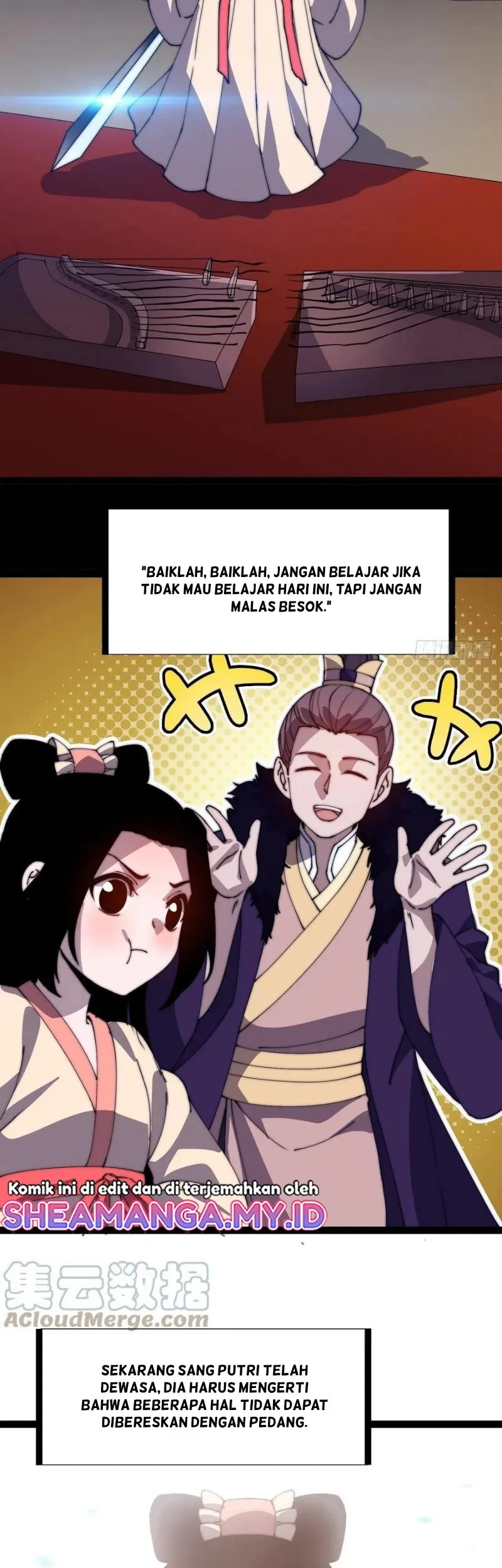 It Starts With A Mountain Chapter 227 Gambar 25