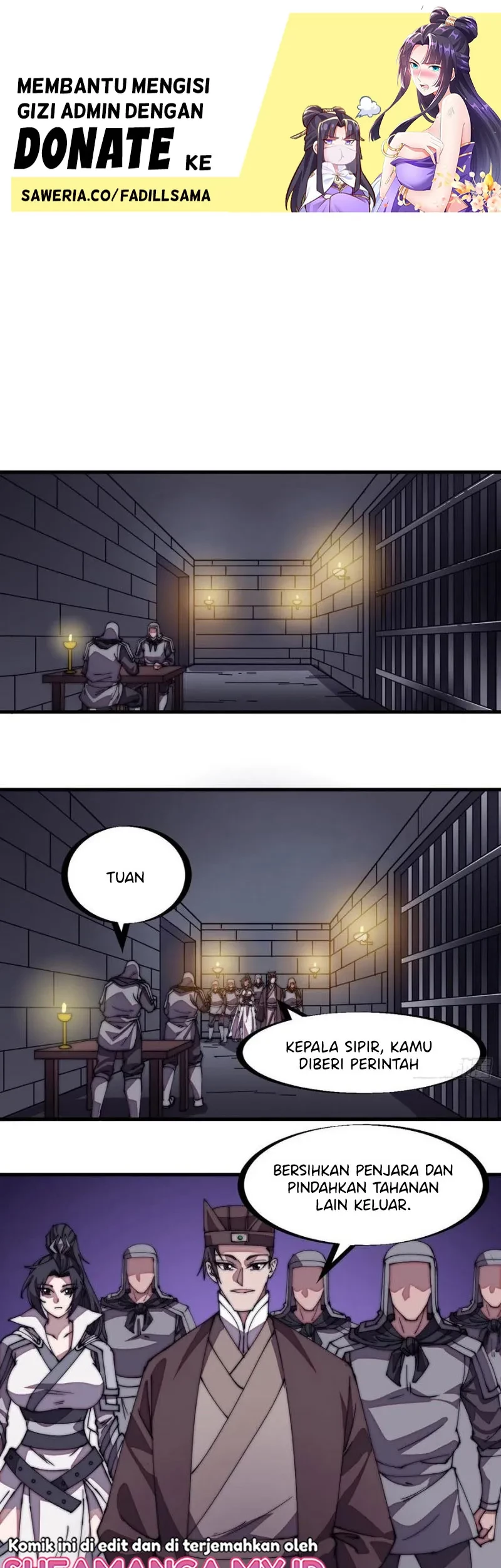 Manhua It Starts With A Mountain Chapter 227 gambar nomor 2