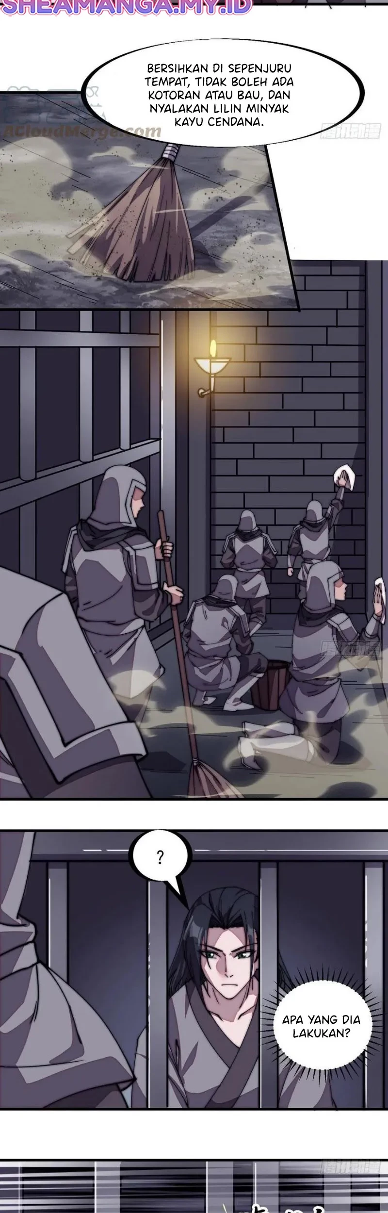 It Starts With A Mountain Chapter 227 Gambar 3