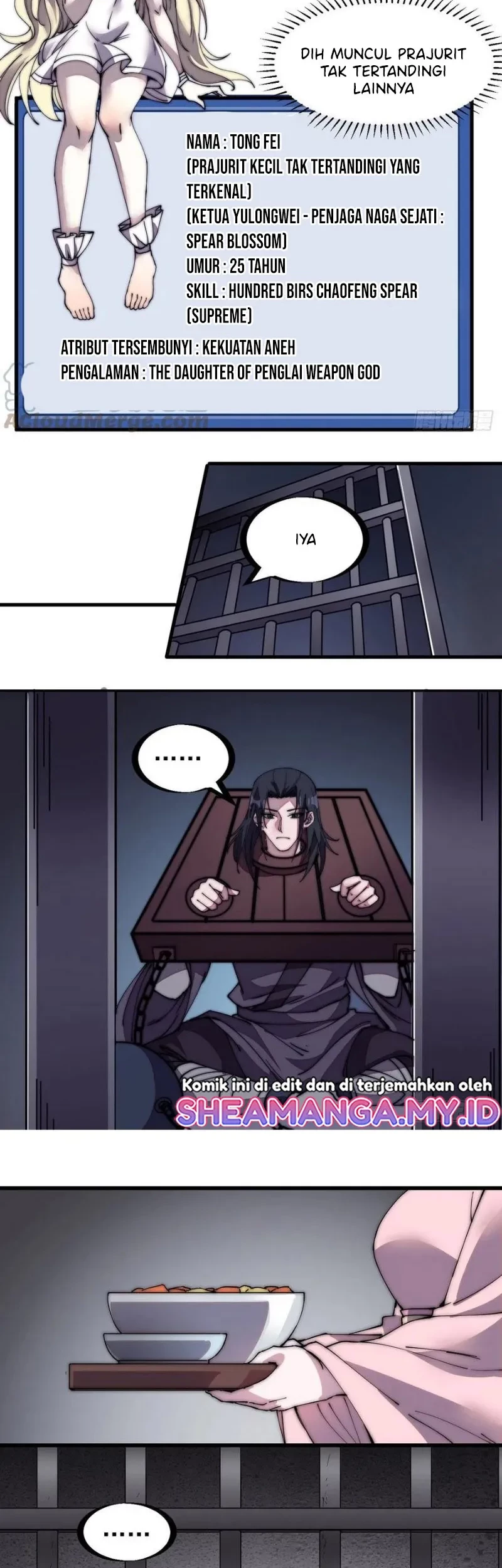 It Starts With A Mountain Chapter 227 Gambar 6