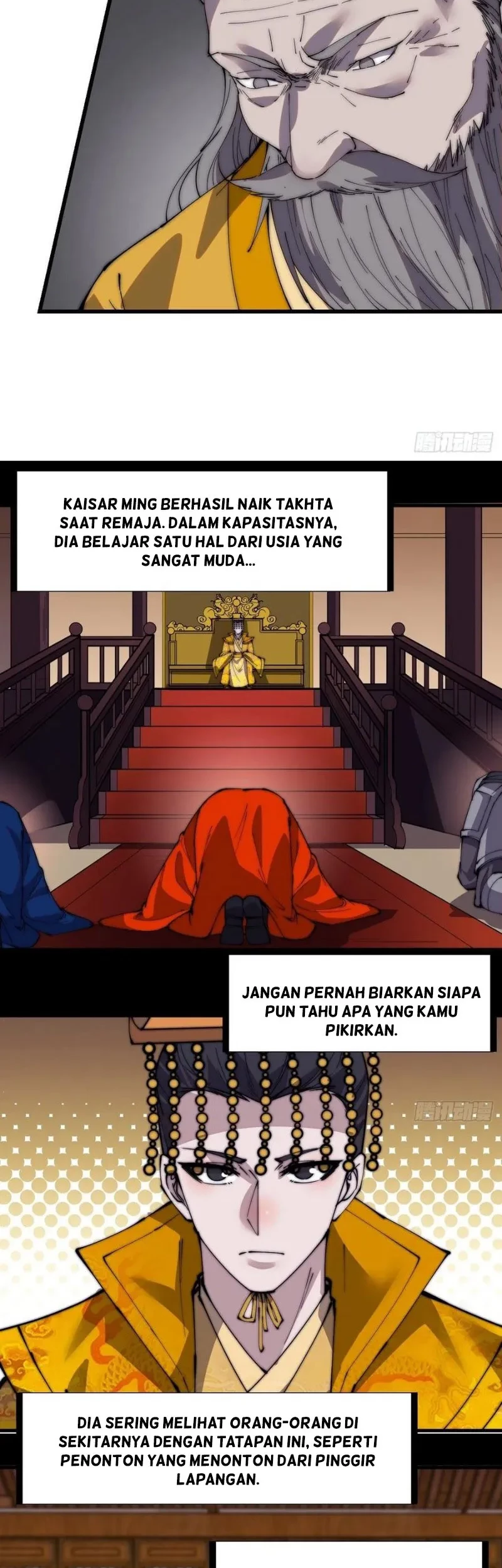 It Starts With A Mountain Chapter 227 Gambar 12