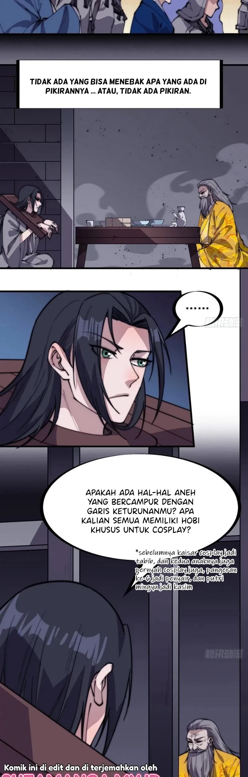 It Starts With A Mountain Chapter 227 Gambar 14