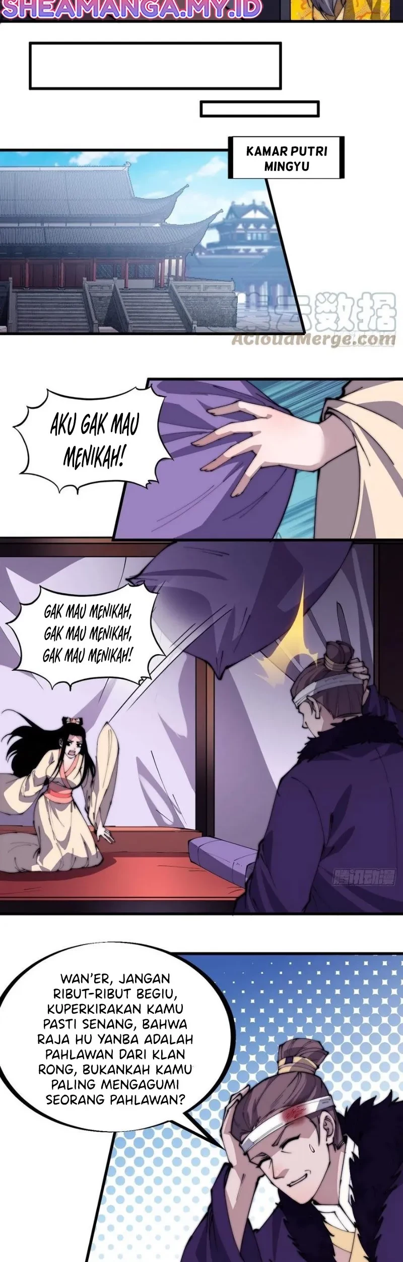 It Starts With A Mountain Chapter 227 Gambar 15