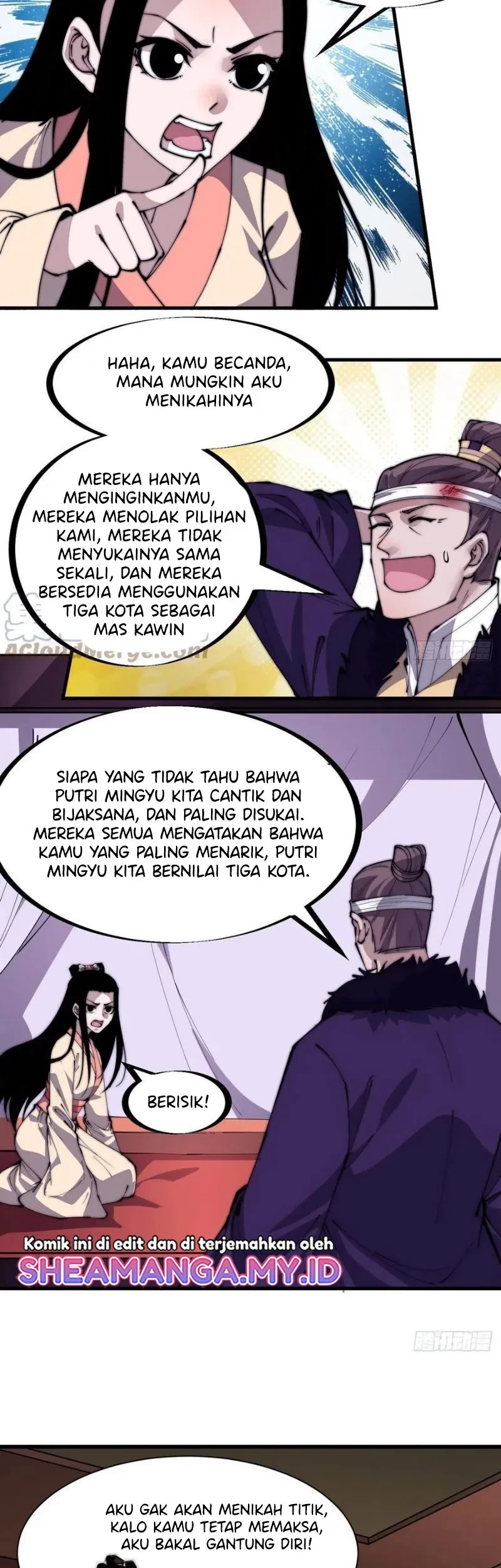 It Starts With A Mountain Chapter 227 Gambar 17