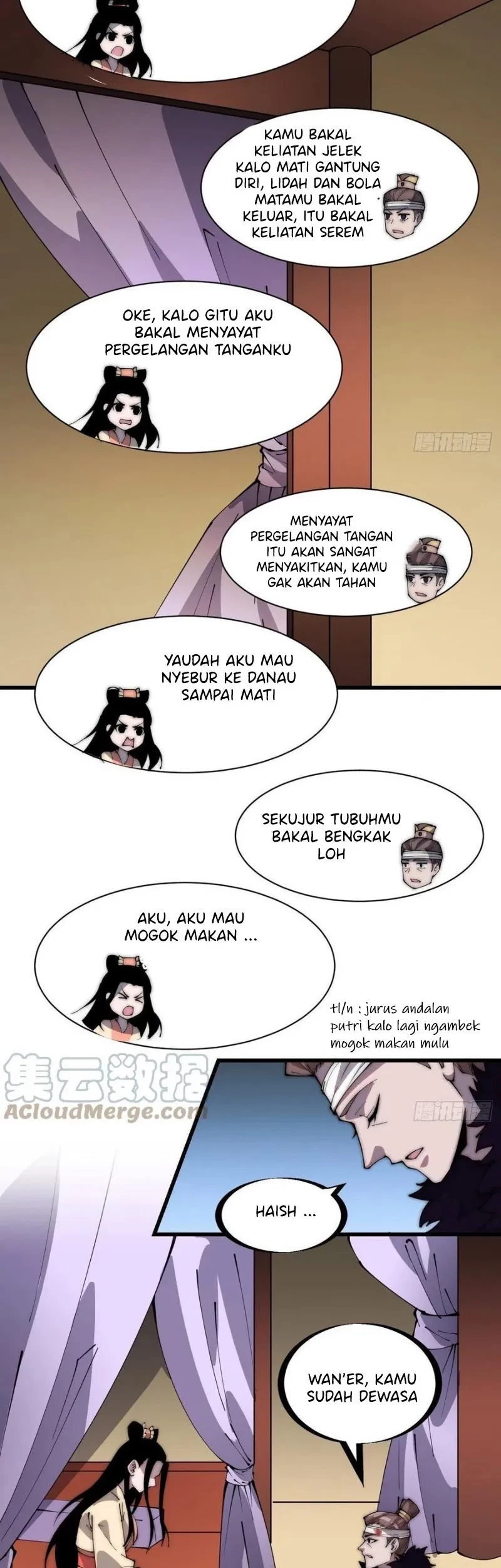 It Starts With A Mountain Chapter 227 Gambar 18