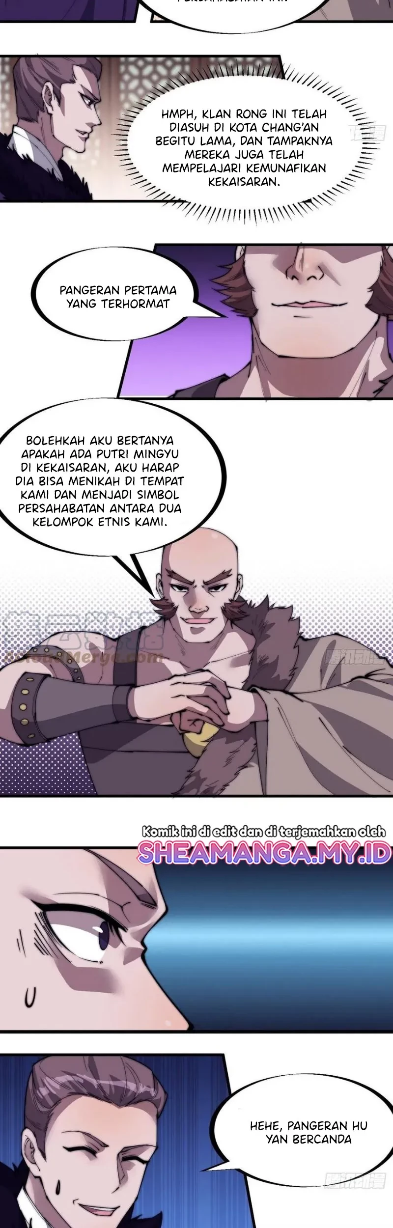 It Starts With A Mountain Chapter 226 Gambar 3