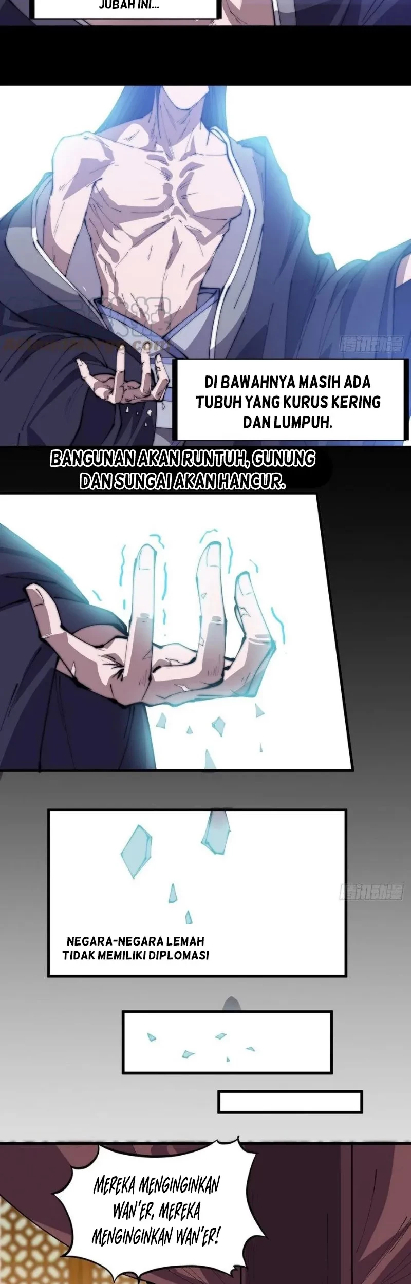 It Starts With A Mountain Chapter 226 Gambar 9