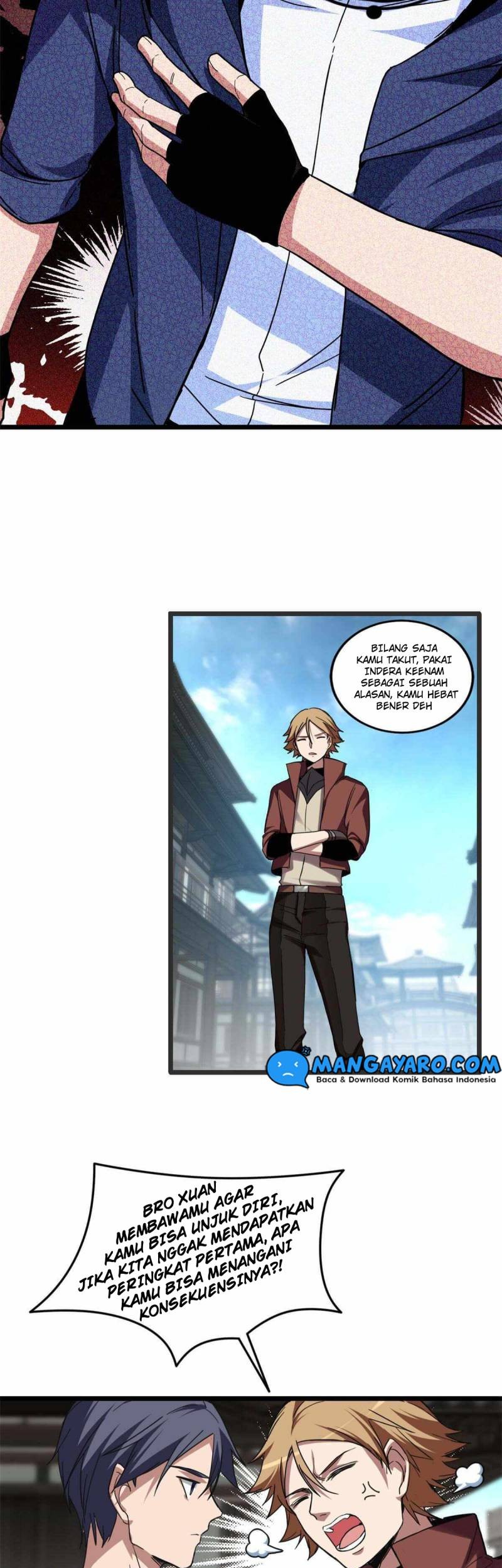 Let Me Game In Peace Chapter 10 Gambar 18