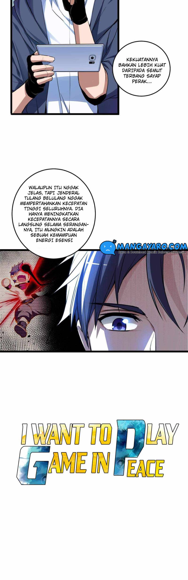 Let Me Game In Peace Chapter 10 Gambar 7