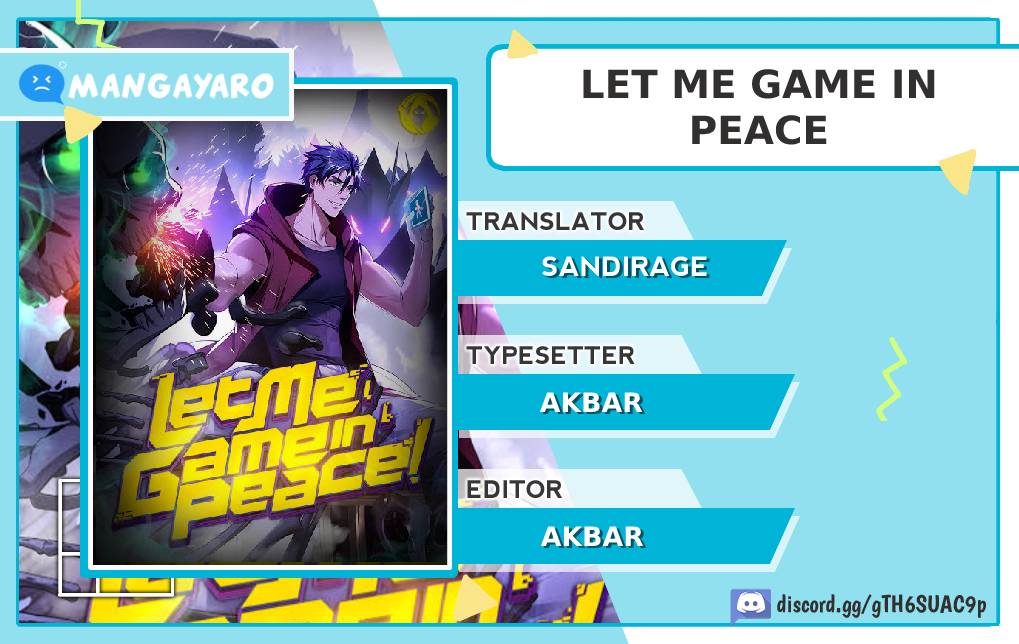 Komik Let Me Game In Peace Chapter 04 gambar nomor 1