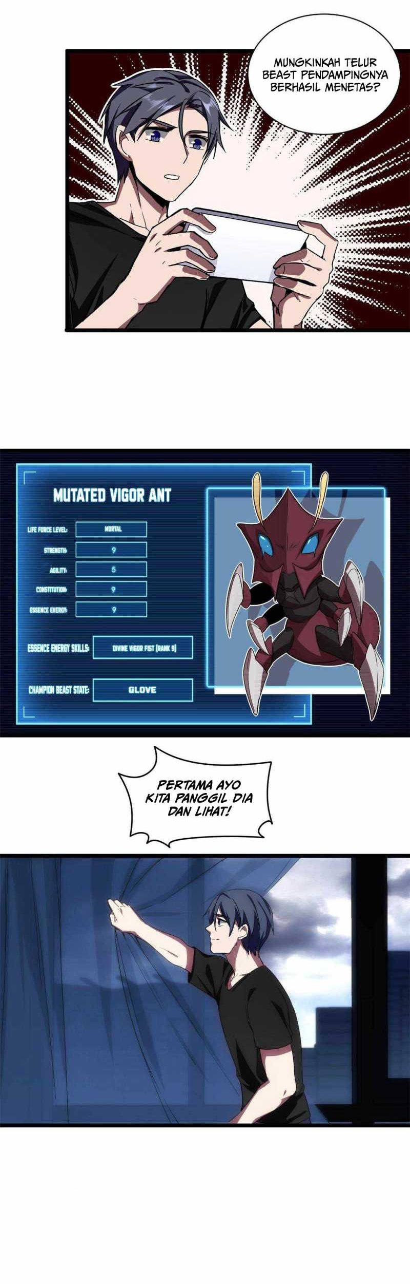 Let Me Game In Peace Chapter 04 Gambar 12