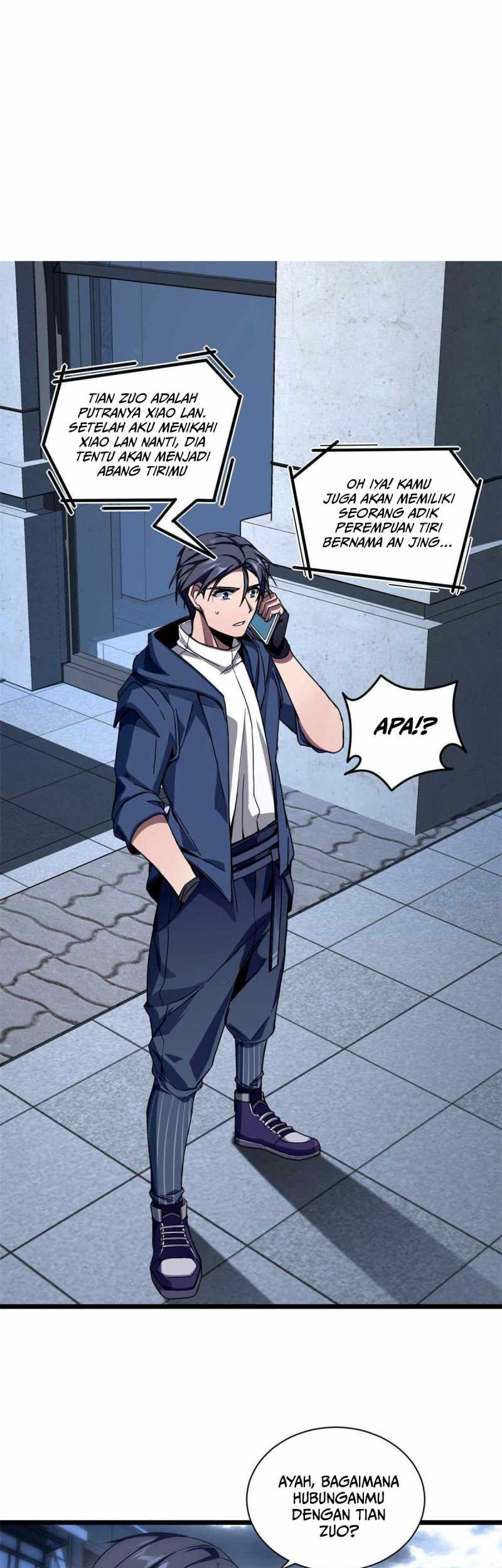 Manhua Let Me Game In Peace Chapter 04 gambar nomor 2