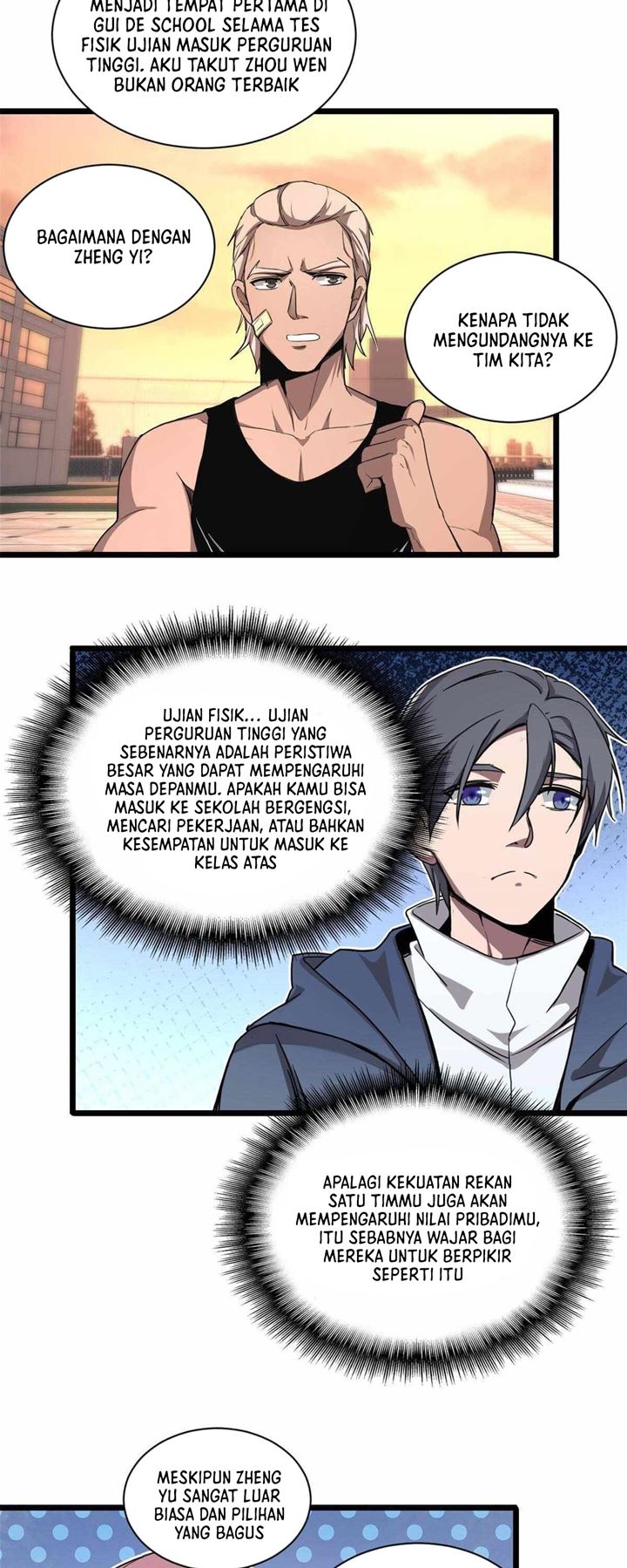 Let Me Game In Peace Chapter 02 Gambar 14