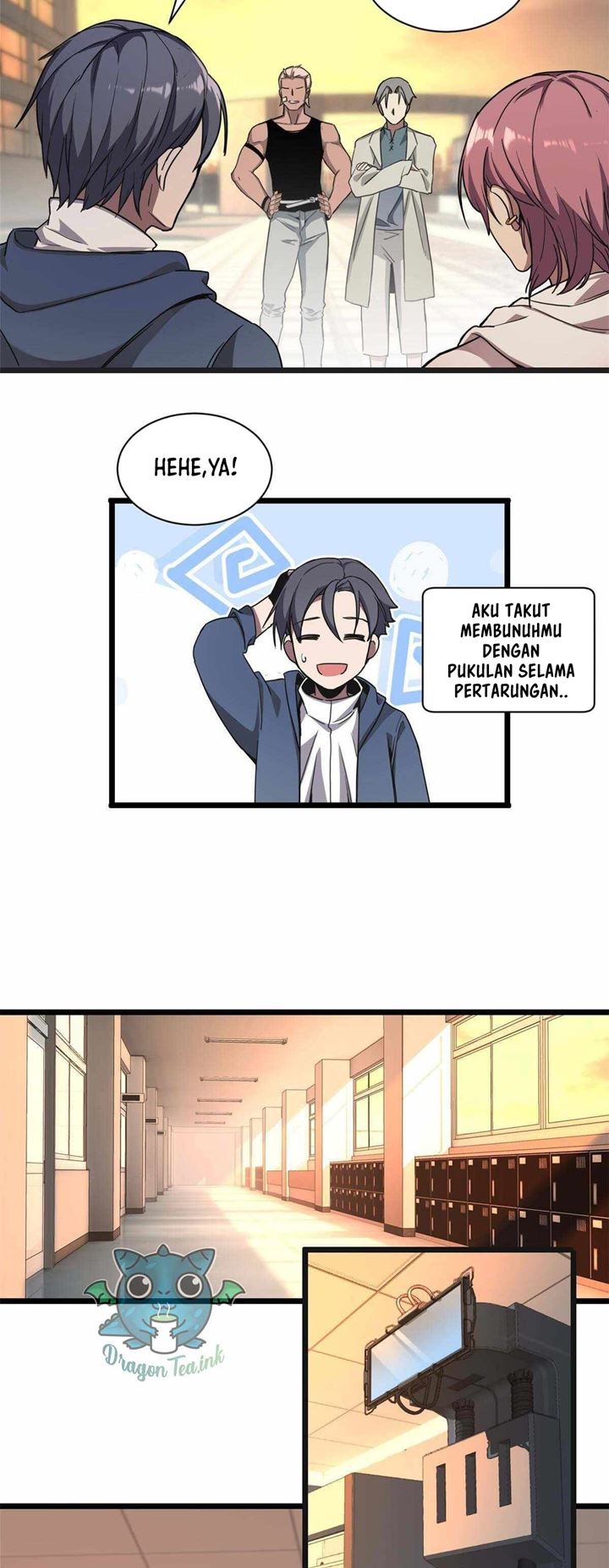 Let Me Game In Peace Chapter 02 Gambar 18