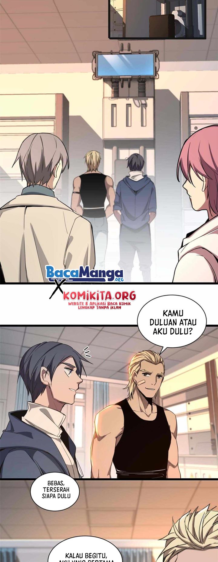 Let Me Game In Peace Chapter 02 Gambar 19