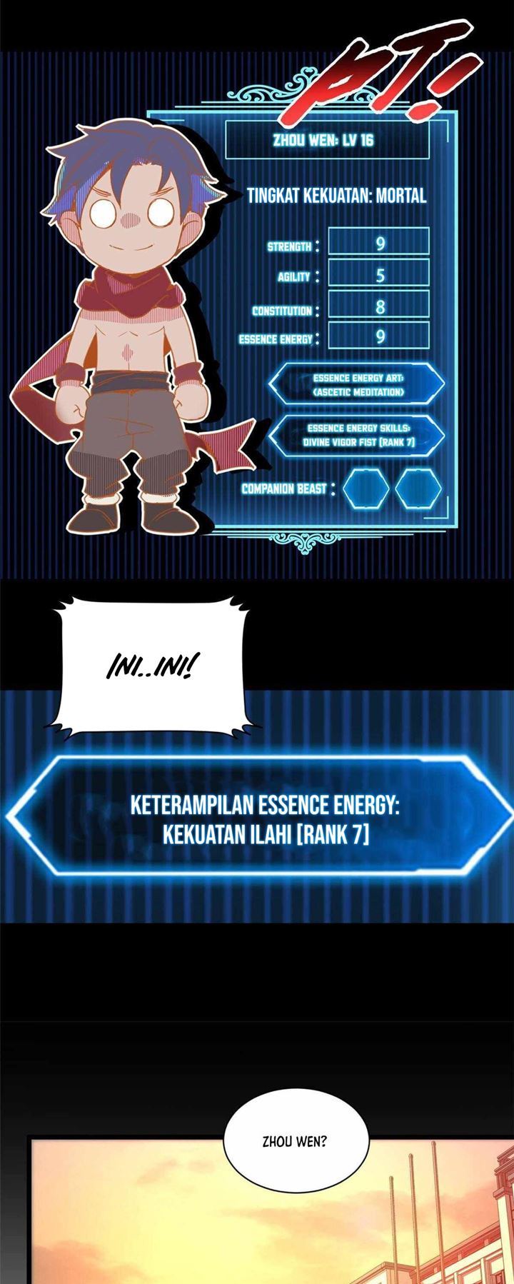 Let Me Game In Peace Chapter 02 Gambar 12