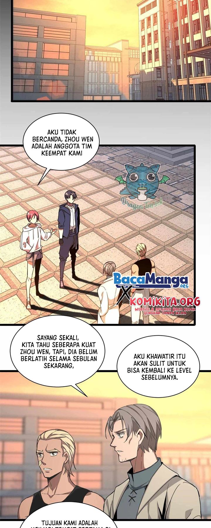 Let Me Game In Peace Chapter 02 Gambar 13