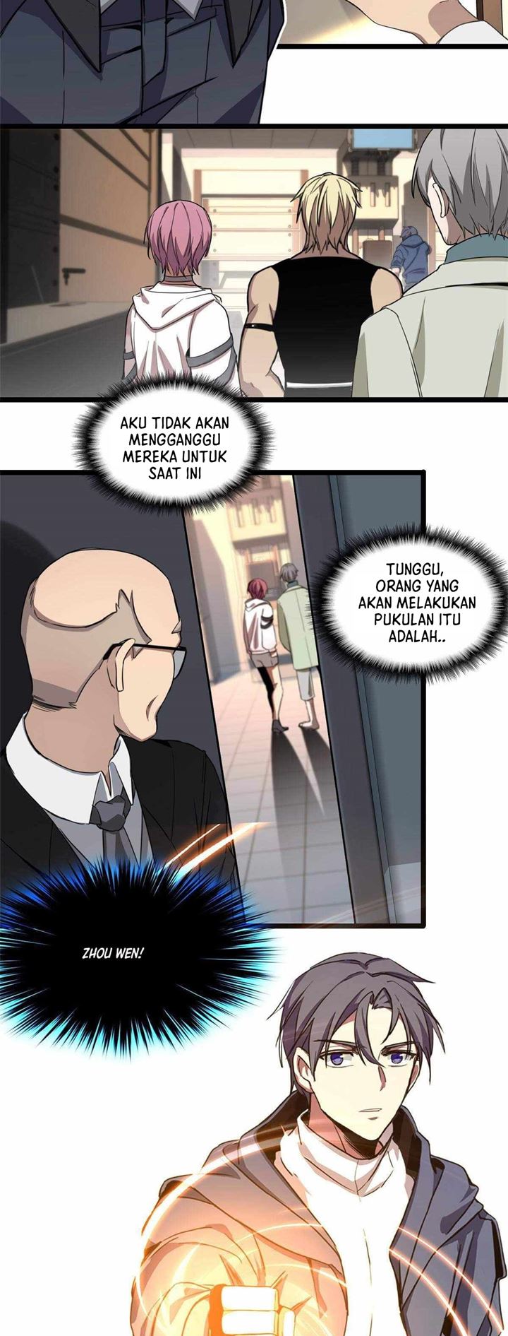 Let Me Game In Peace Chapter 02 Gambar 26