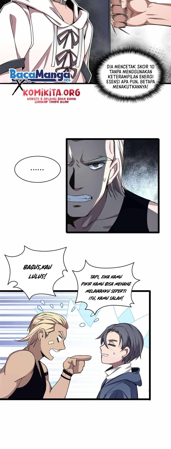 Let Me Game In Peace Chapter 02 Gambar 29