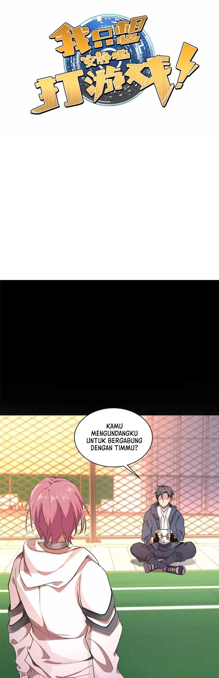 Manhua Let Me Game In Peace Chapter 02 gambar nomor 2