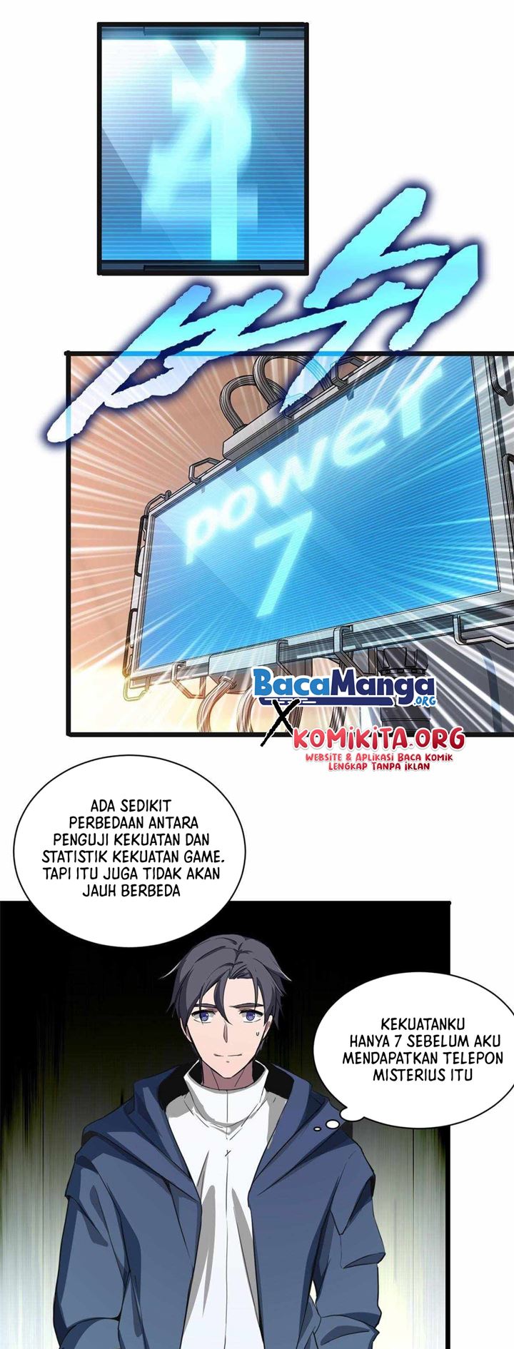 Let Me Game In Peace Chapter 02 Gambar 23