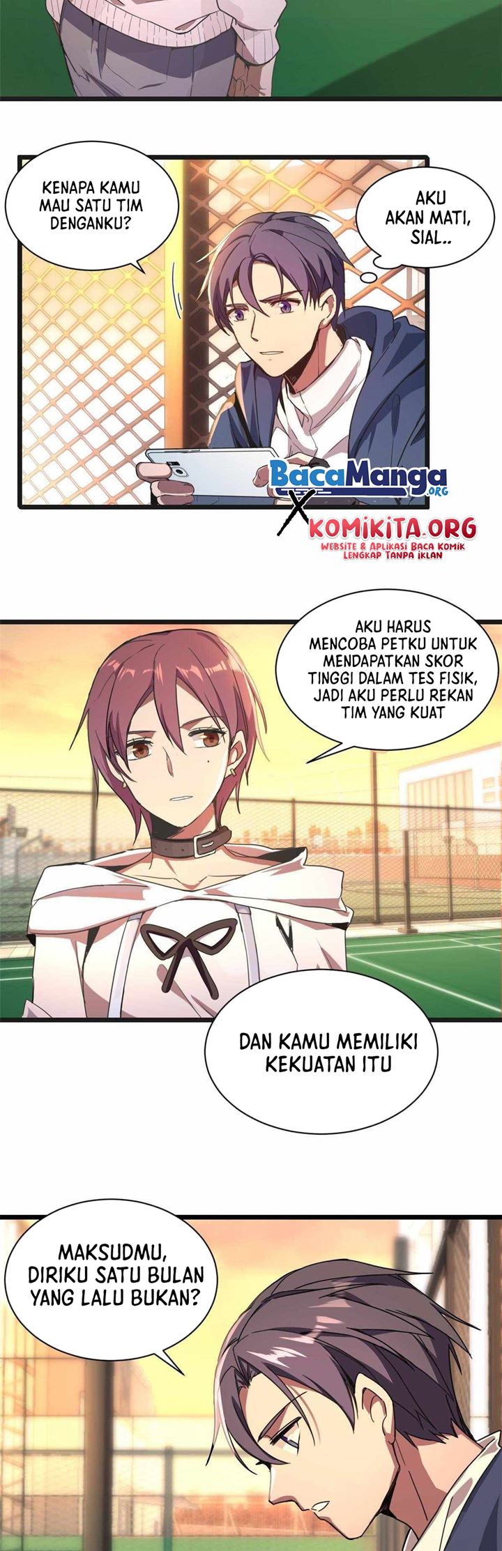 Let Me Game In Peace Chapter 02 Gambar 3