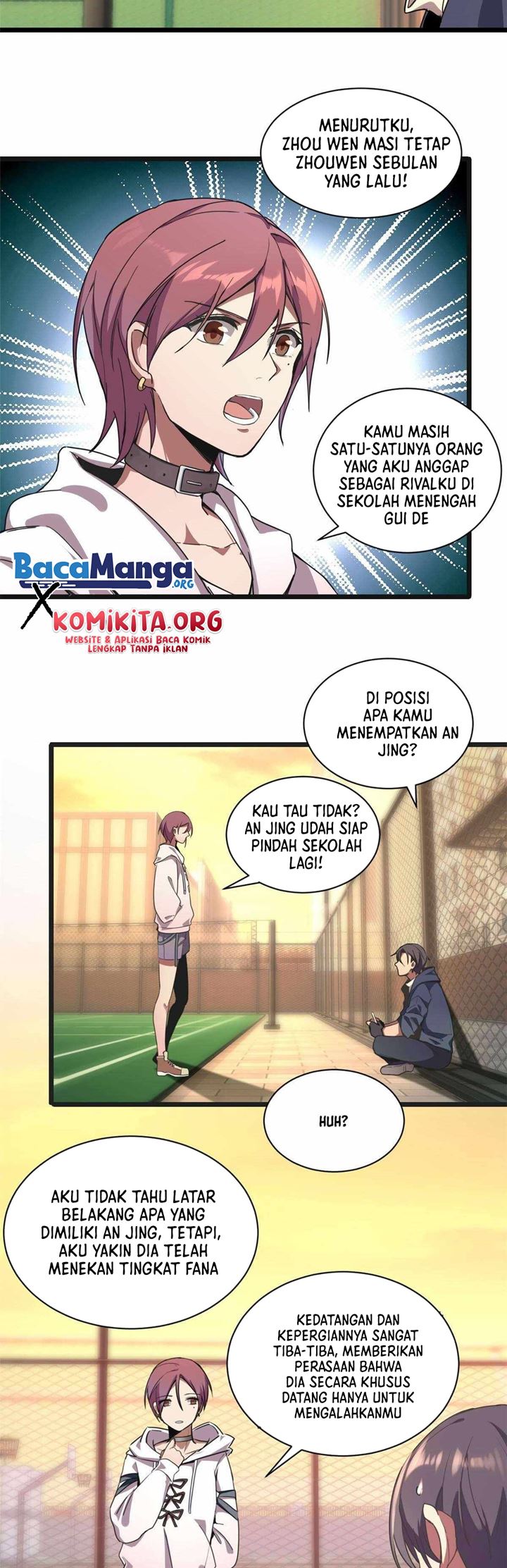 Let Me Game In Peace Chapter 02 Gambar 4