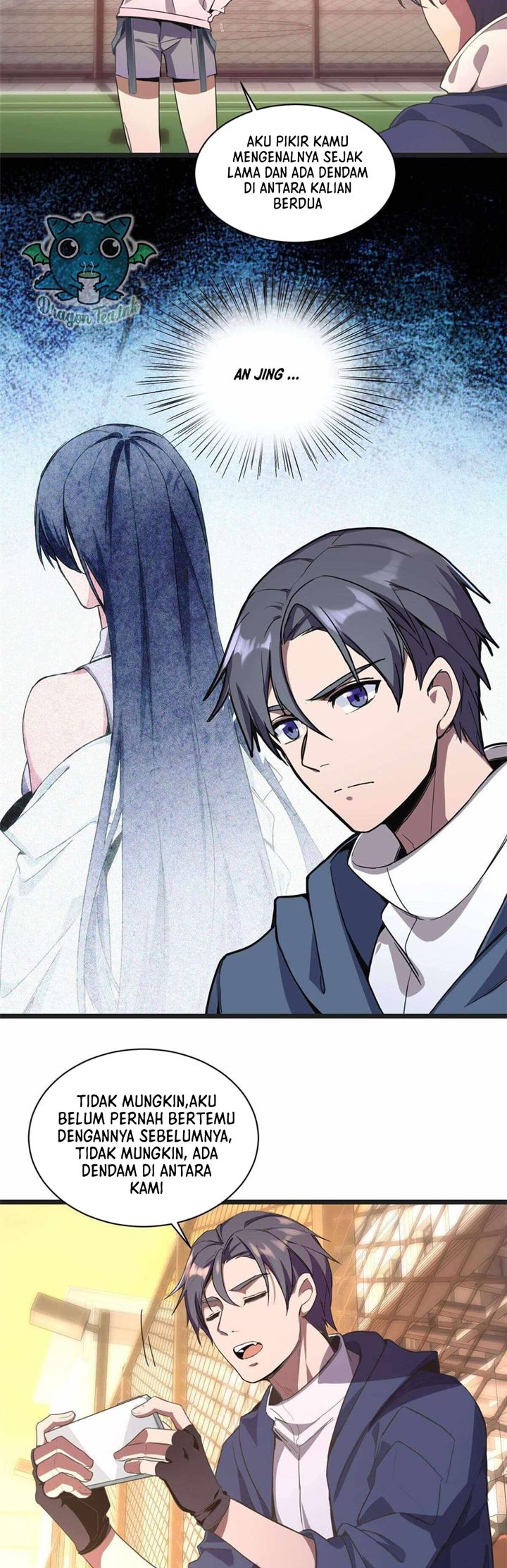 Let Me Game In Peace Chapter 02 Gambar 5