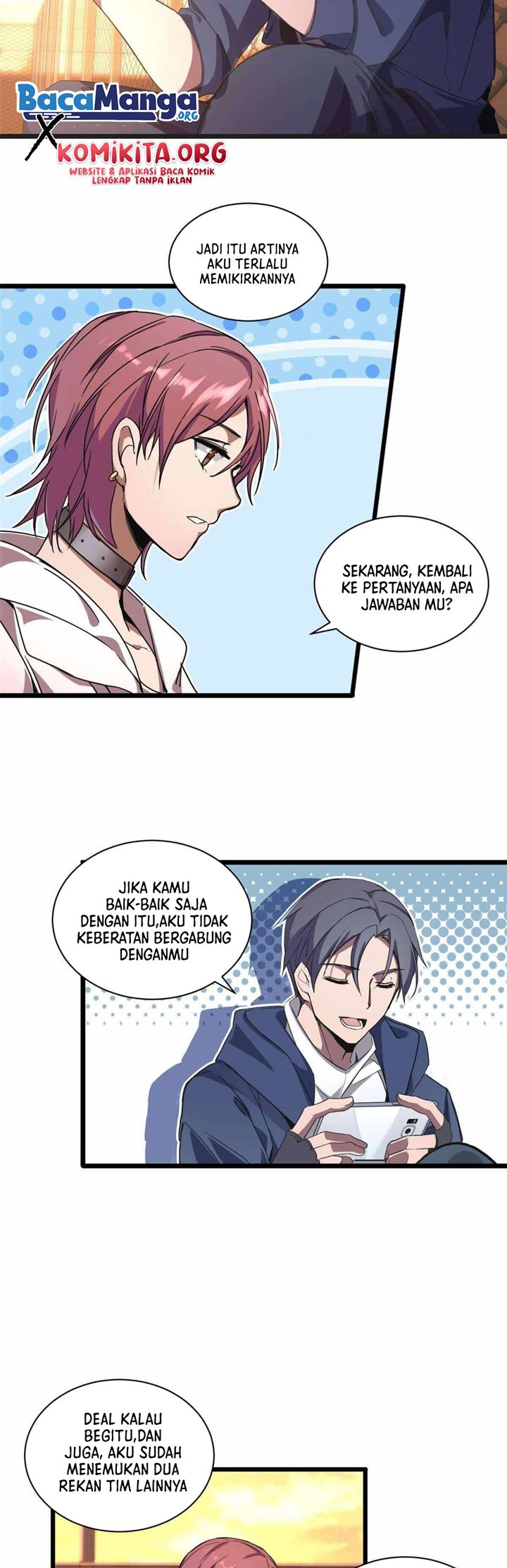 Let Me Game In Peace Chapter 02 Gambar 6