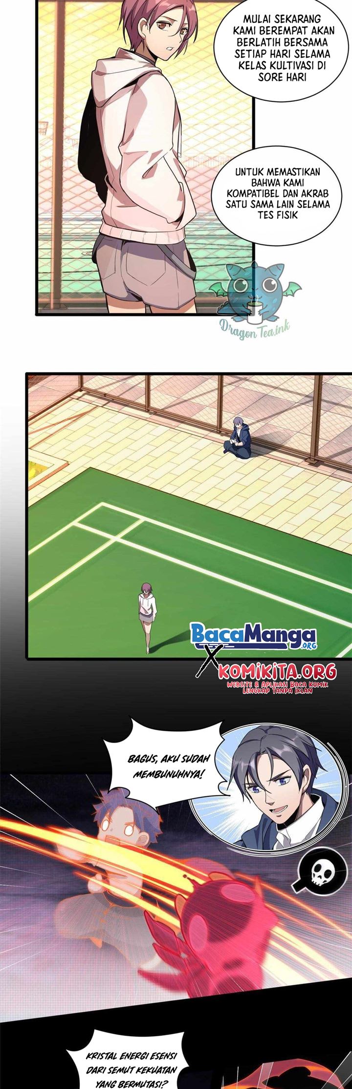 Let Me Game In Peace Chapter 02 Gambar 7