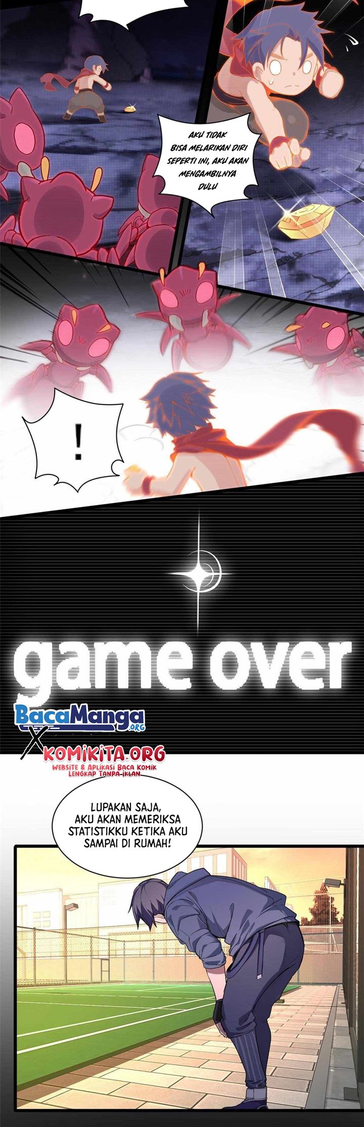 Let Me Game In Peace Chapter 02 Gambar 8