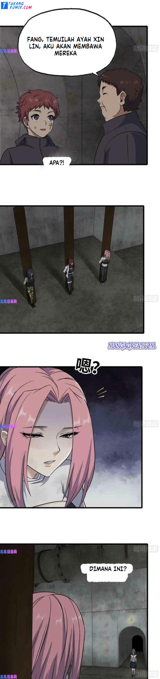 I Moved The BRICS In The Last Days Chapter 268 Gambar 3