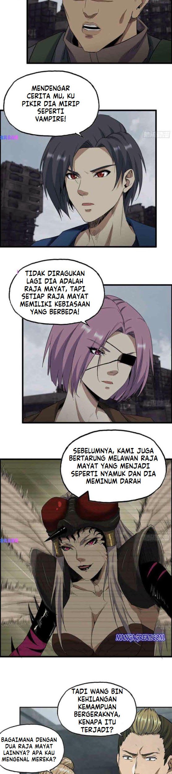 Manhua I Moved The BRICS In The Last Days Chapter 265 gambar nomor 2