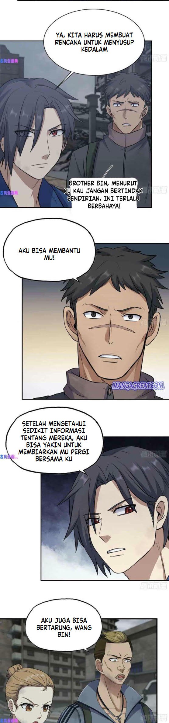 I Moved The BRICS In The Last Days Chapter 265 Gambar 10