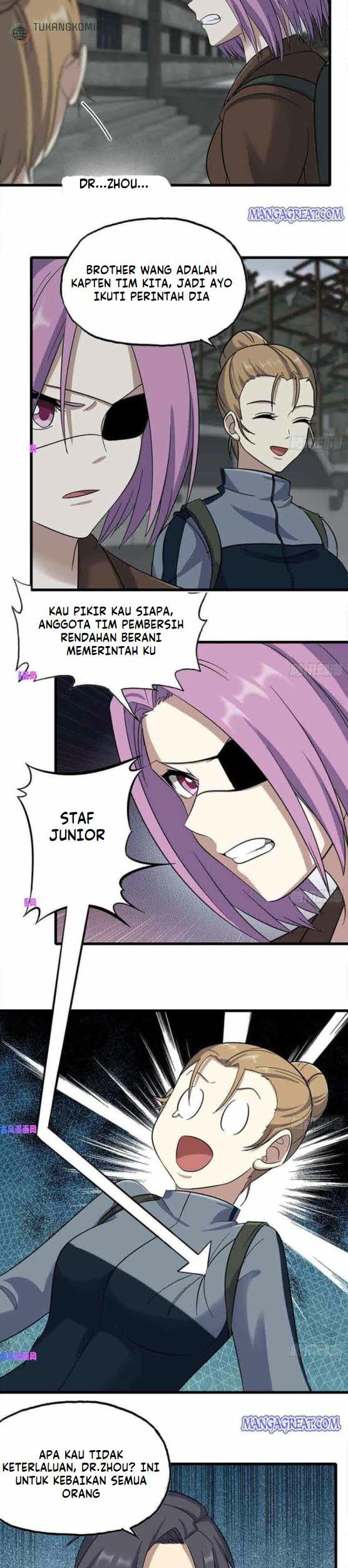 I Moved The BRICS In The Last Days Chapter 253 Gambar 4