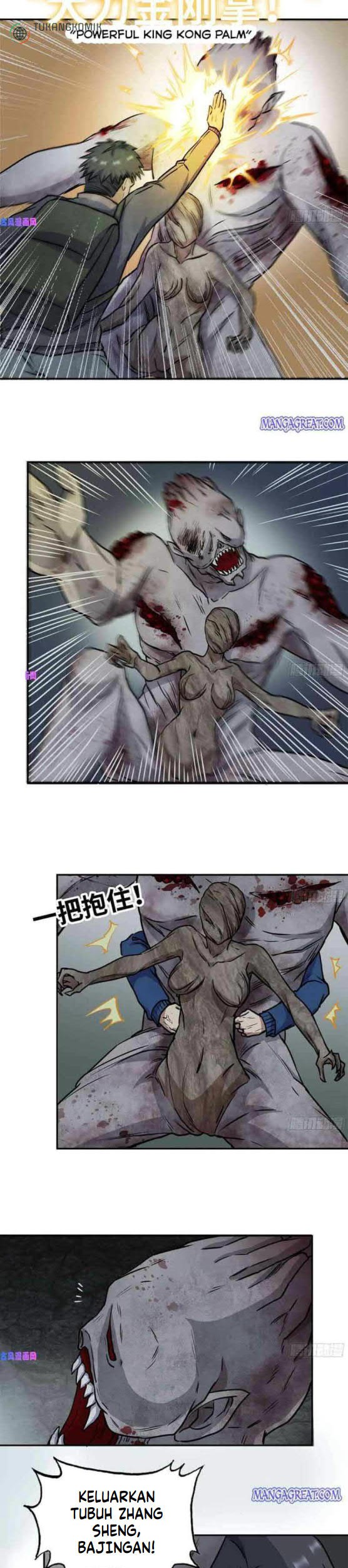 I Moved The BRICS In The Last Days Chapter 258 Gambar 4